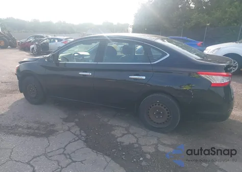 2014 Nissan Sentra Sv z USA, uszkodzony, nr VIN 3N1AB7AP0EY304206